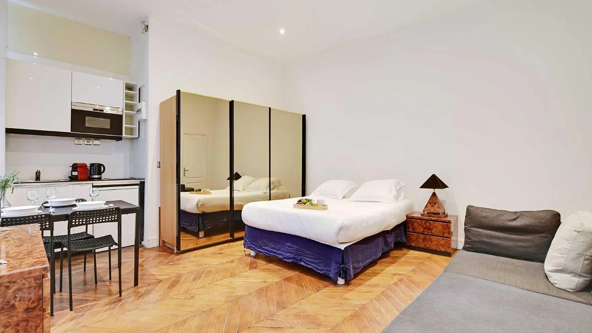 Appartement Peaceful - 3p - Le Marais Parijs