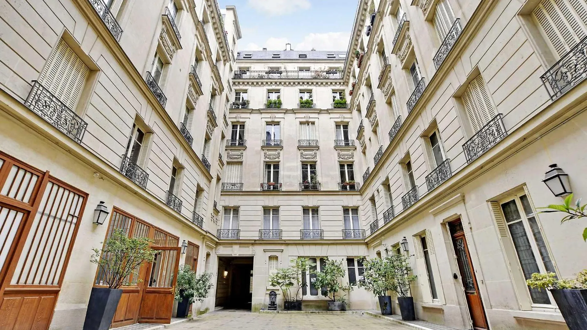 Peaceful - 3p - Le Marais Appartement Parijs